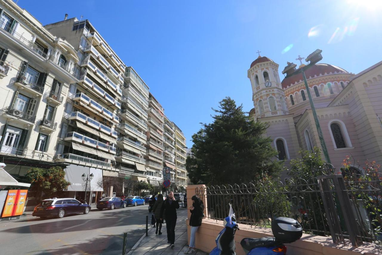 Mitropoly City Center Салоники Экстерьер фото